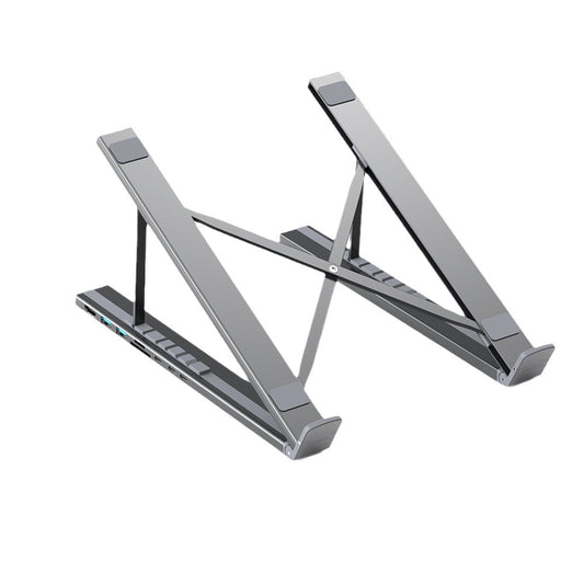 KTR03-008 Man-Pack Foldable Notebook/iPad Stand with 7 in 1 Expander