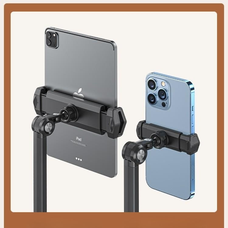KTR01-005 Adjustable Angle and Height Phone/iPad Holder Floor Stand