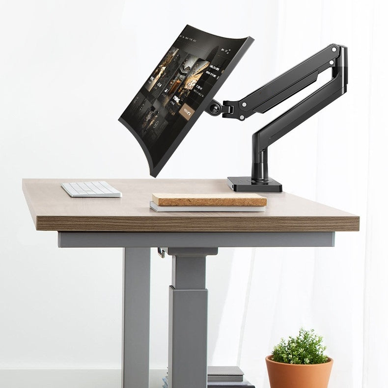 KTR04-003 Large Monitor Holder Arm Desk Mount