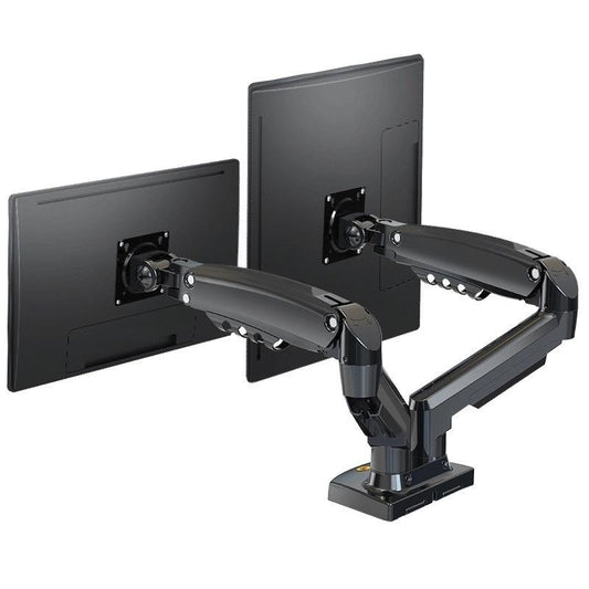 KTR04-005 Double Monitor Holder Arm Desk Mount