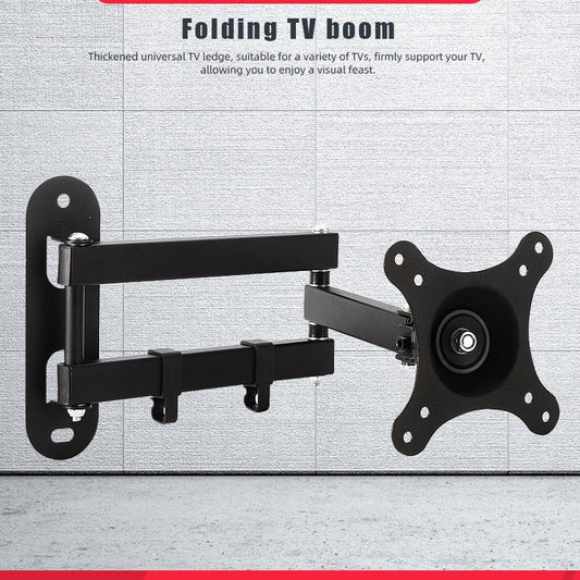 KTR04-004 Foldable Television/Monitor Arm Holder Wall Mount