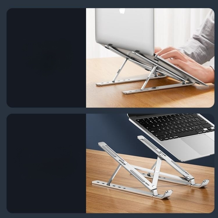 KTR03-024 Man-Pack Foldable Notebook/iPad Stand for Desk