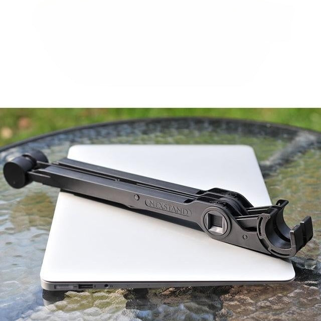 KTR03-025 Man-Pack Foldable Notebook/iPad Stand for Desk