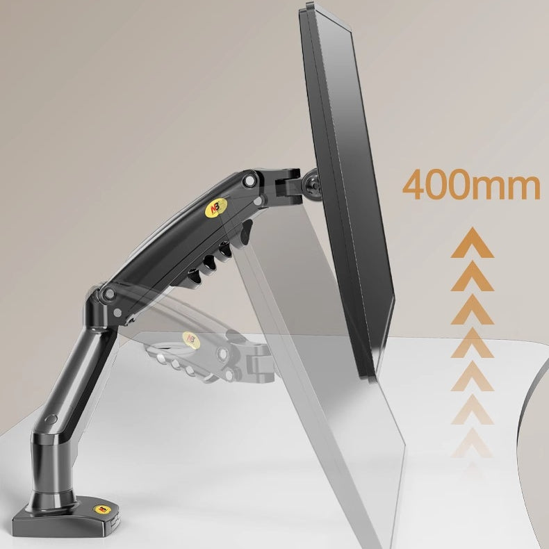 KTR04-002 Single/Double Monitor Holder Arm Desk Mount