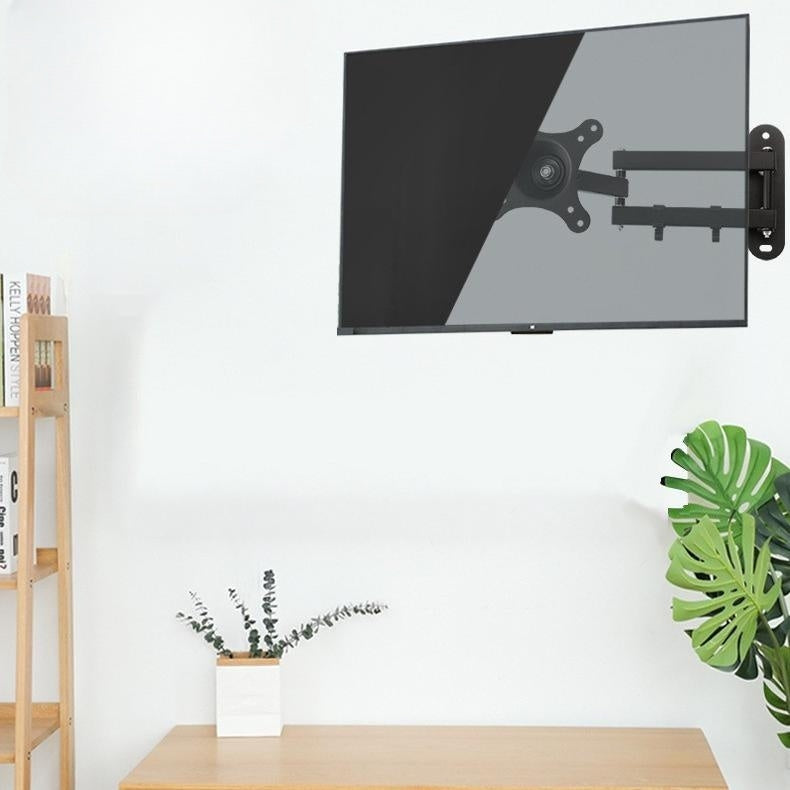 KTR04-004 Foldable Television/Monitor Arm Holder Wall Mount