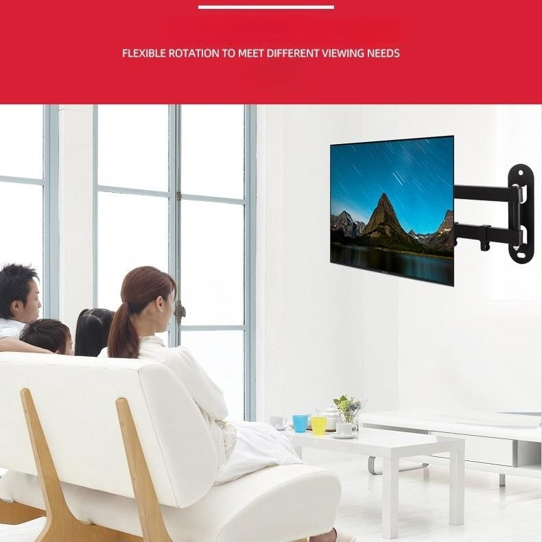 KTR04-004 Foldable Television/Monitor Arm Holder Wall Mount