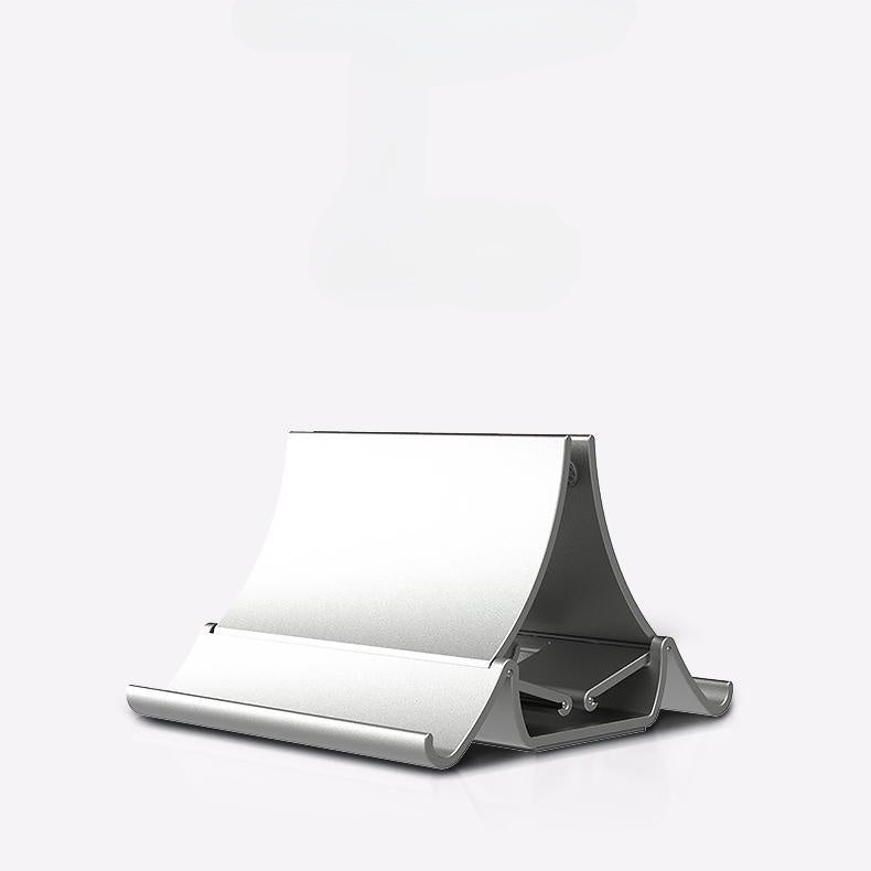 KTR03-028 Multifunctional Vertical Plastic Notebook/iPad Stand with Receiving Function