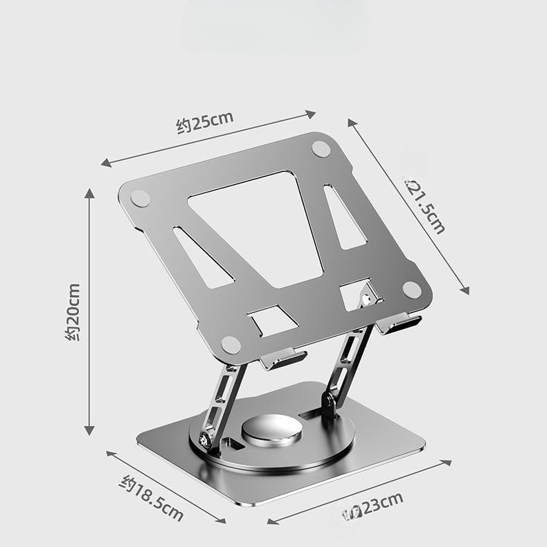 KTR03-006 Rotatable Foldable Notebook/iPad Stand for Desk