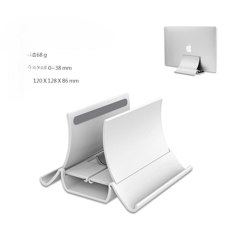 KTR03-028 Multifunctional Vertical Plastic Notebook/iPad Stand with Receiving Function