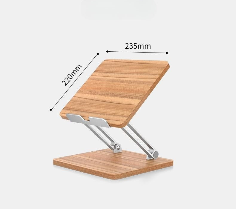 KTR03-030 Wooden Foldable Notebook/iPad Stand
