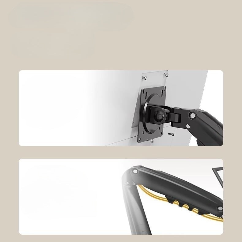 KTR04-002 Single/Double Monitor Holder Arm Desk Mount