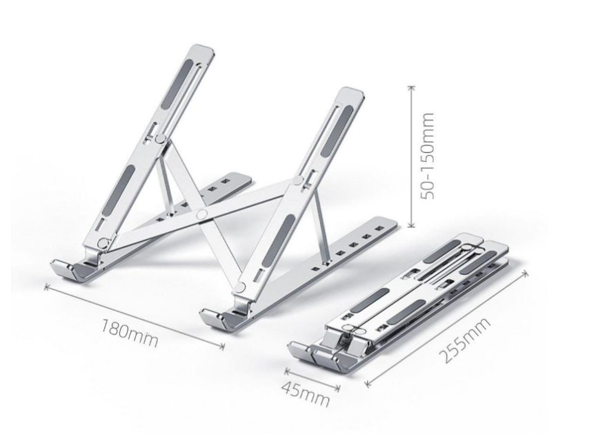 KTR03-024 Man-Pack Foldable Notebook/iPad Stand for Desk