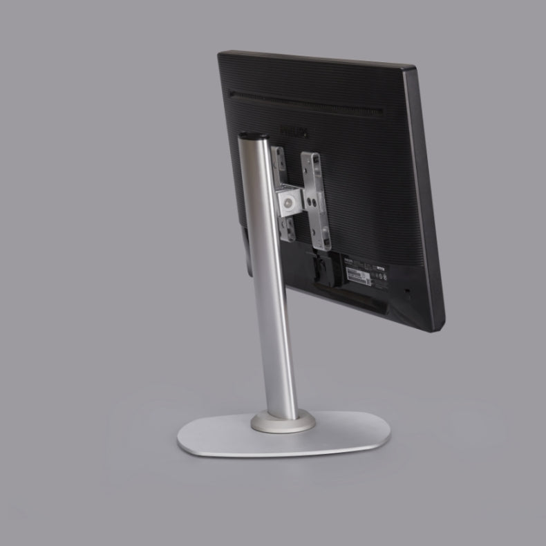 KTR04-001 Aluminum 360 Degree Rotational Monitor Holder for Desk