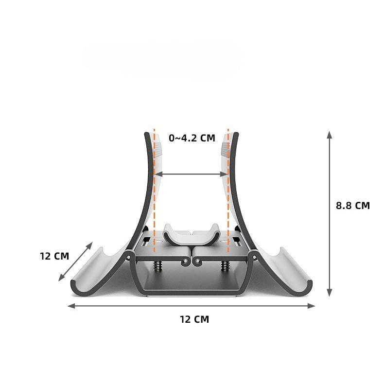 KTR03-028 Multifunctional Vertical Plastic Notebook/iPad Stand with Receiving Function