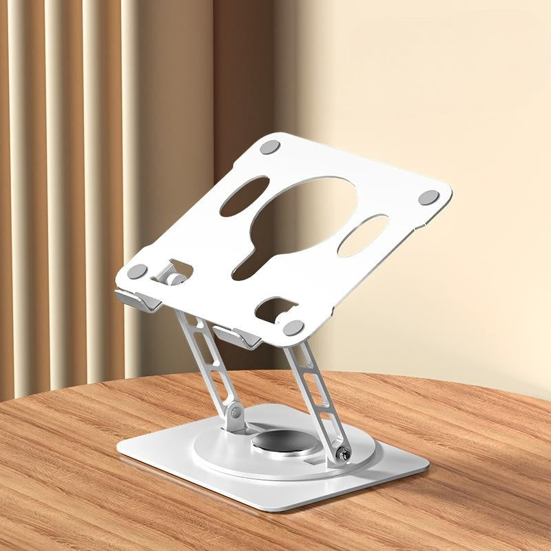 KTR03-006 Rotatable Foldable Notebook/iPad Stand for Desk