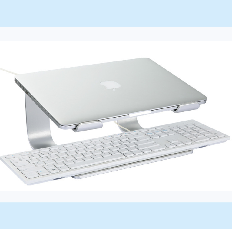 KTR03-013 Aluminum Stationary Notebook/iPad Stand