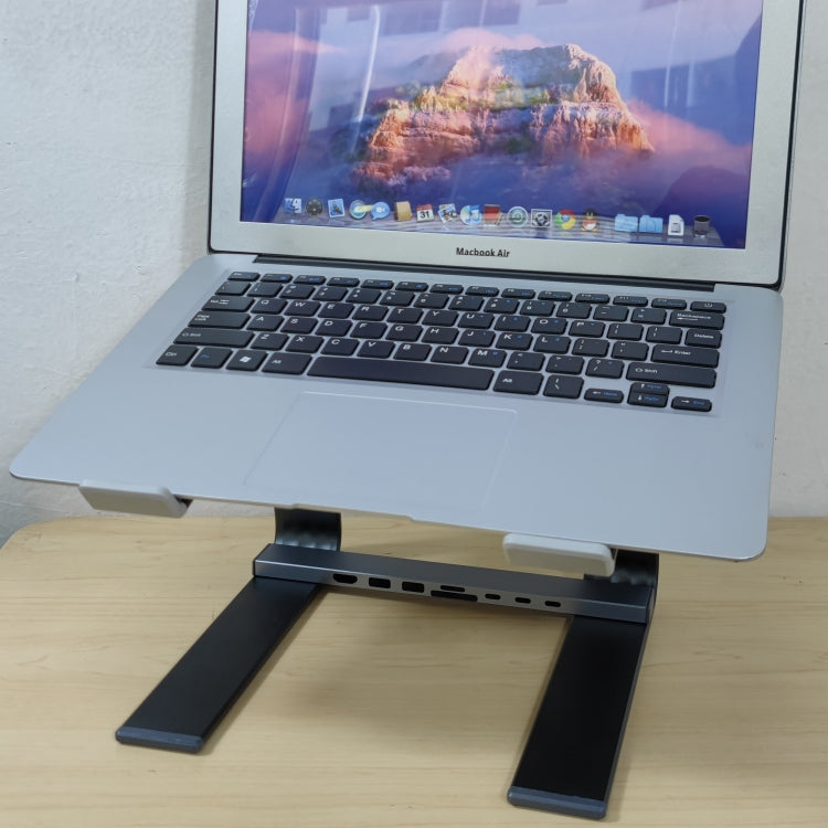 KTR03-013 Aluminum Stationary Notebook/iPad Stand